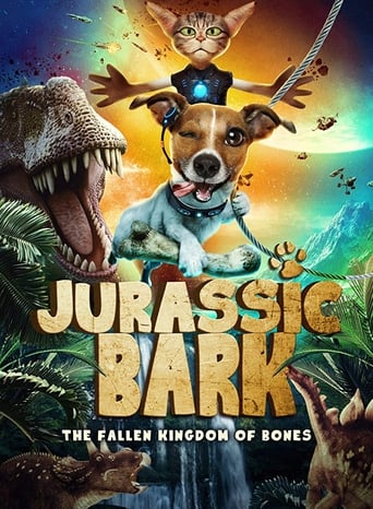 Jurassic Bark Poster