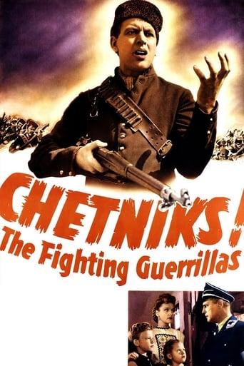 Chetniks! Poster