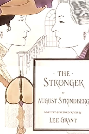 The Stronger Poster