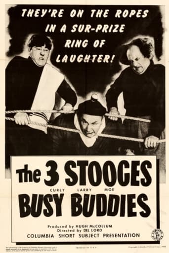 Busy Buddies Poster