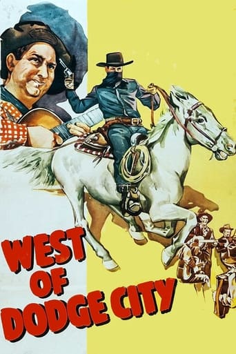 West of Dodge City Poster