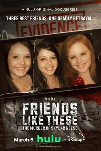 Friends Like These: The Murder of Skylar Neese Poster