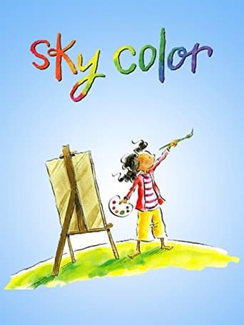Sky Color Poster