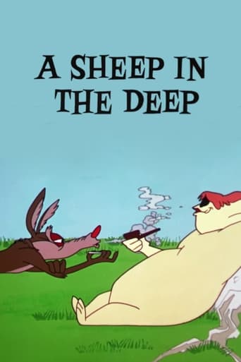 A Sheep in the Deep Poster