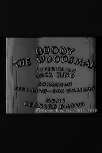 Buddy the Woodsman Poster