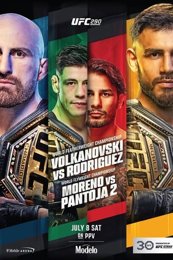 UFC 290: Volkanovski vs. Rodriguez Poster