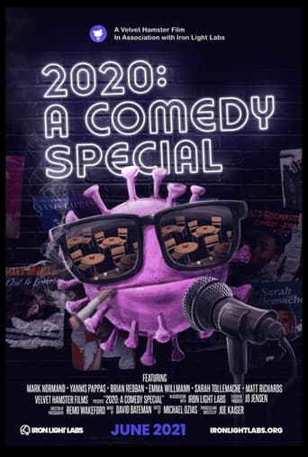 2020: A Comedy Special Poster