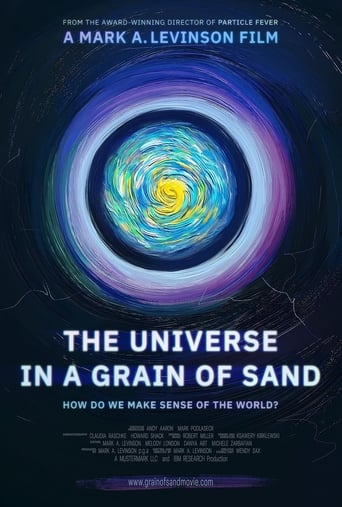 The Universe in a Grain of Sand Poster