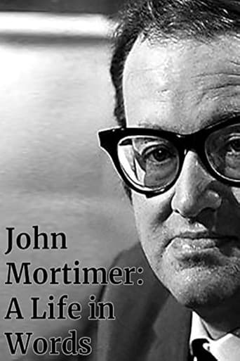 John Mortimer: A Life in Words Poster