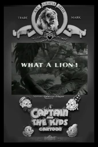 What a Lion! Poster