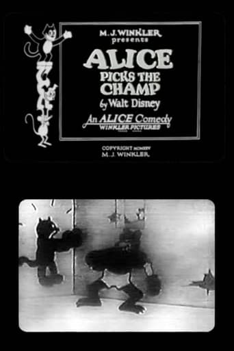 Alice Picks the Champ Poster