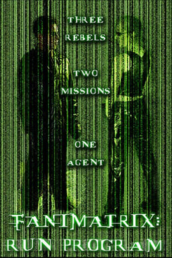 The Fanimatrix: Run Program Poster