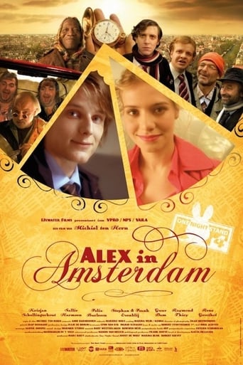 Alex in Amsterdam Poster