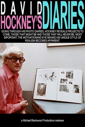 David Hockney's Diaries Poster