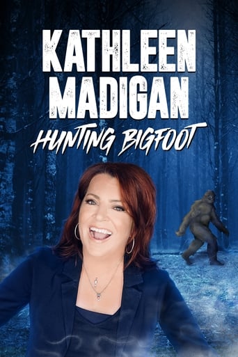 Kathleen Madigan: Hunting Bigfoot Poster