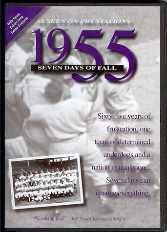 1955, Seven Days of Fall Poster