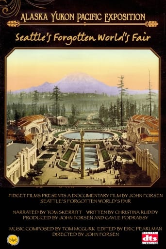 Seattle’s Forgotten World’s Fair: The Alaska-Yukon-Pacific Exposition Poster