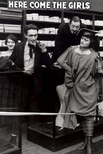 Here Come the Girls Poster