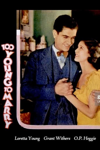 Too Young to Marry Poster