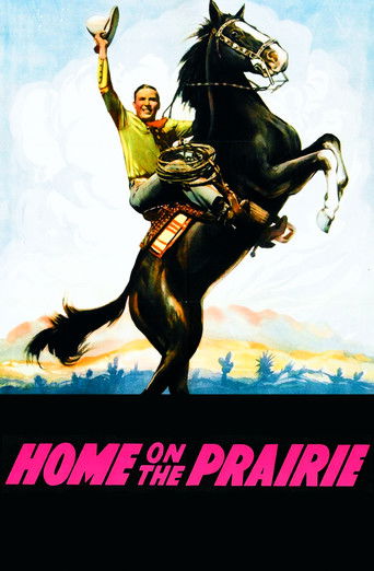 Home on the Prairie Poster