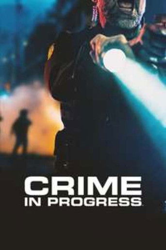 Crime in Progress Poster