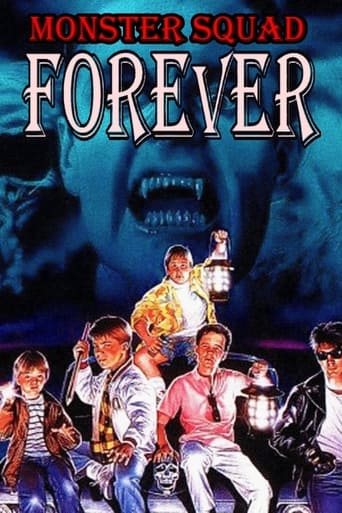 Monster Squad Forever! Poster