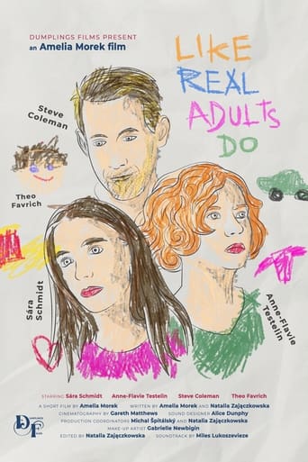 Like Real Adults Do Poster
