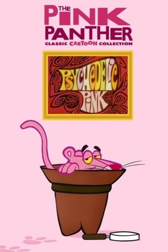 Psychedelic Pink Poster