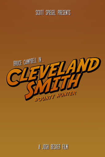 Cleveland Smith, Bounty Hunter Poster