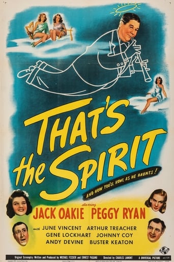 That's the Spirit Poster