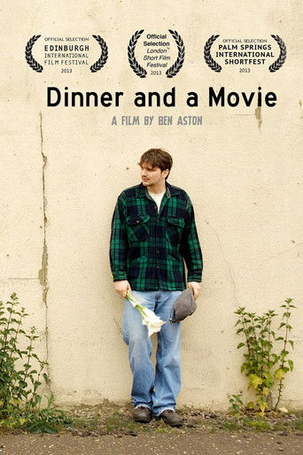 Dinner and a Movie Poster