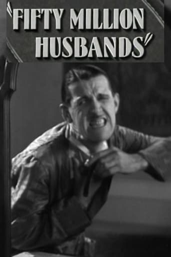 Fifty Million Husbands Poster
