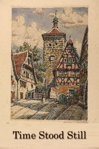 Time Stood Still Poster