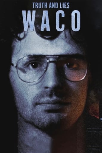 Truth and Lies: Waco Poster