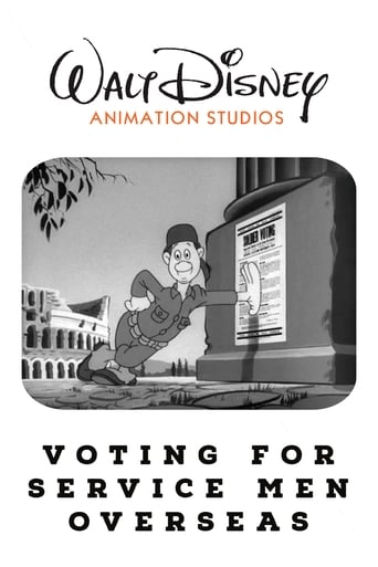 A Few Quick Facts: Voting for Service Men Overseas Poster