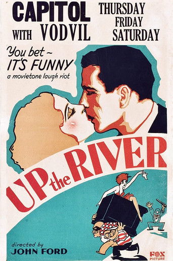 Up the River Poster