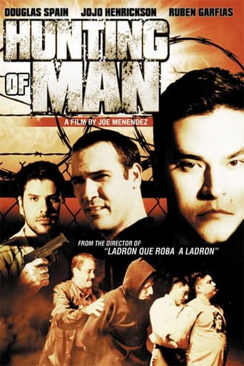 Hunting of Man Poster