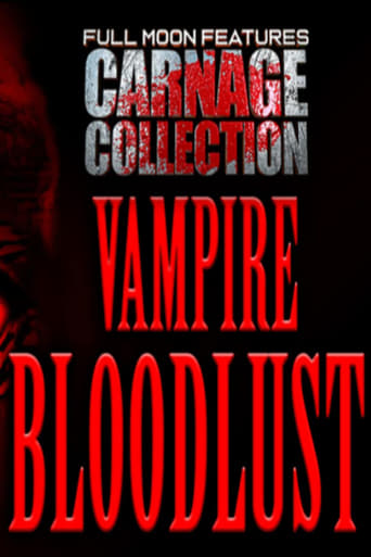 Carnage Collection: Vampire Bloodlust Poster