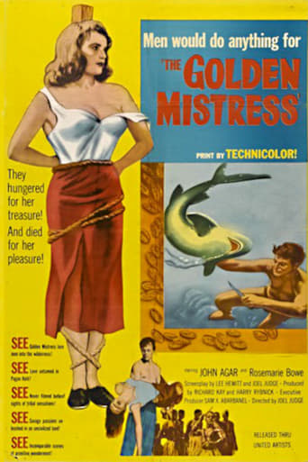 The Golden Mistress Poster