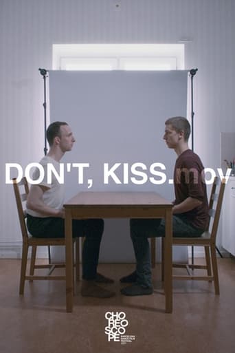 Don't, Kiss. mov Poster