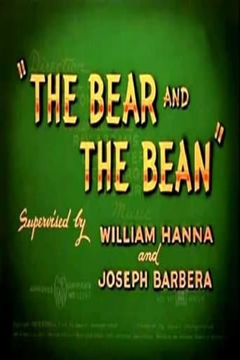 The Bear and the Bean Poster