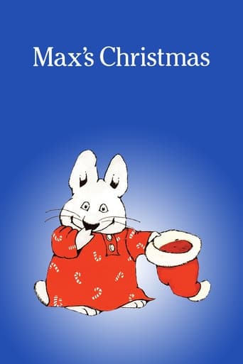 Max's Christmas Poster