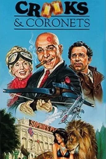 Crooks and Coronets Poster