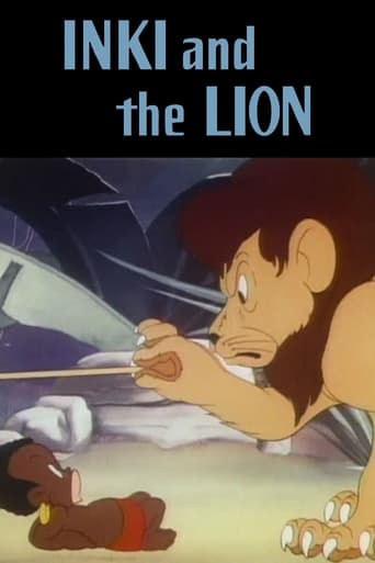 Inki and the Lion Poster