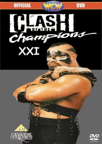 WCW Clash of The Champions XXI Poster