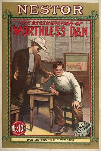The Regeneration of Worthless Dan Poster