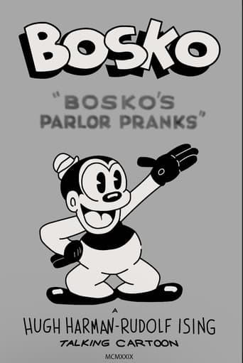Bosko's Parlor Pranks Poster