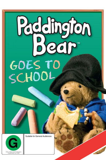 Paddington Goes to School Poster