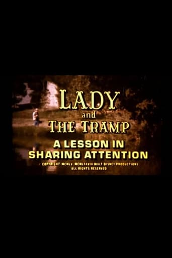 Lady and the Tramp: A Lesson in Sharing Attention Poster
