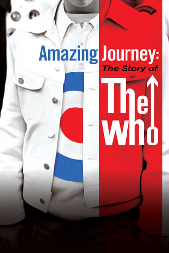 Amazing Journey: The Story of The Who Poster